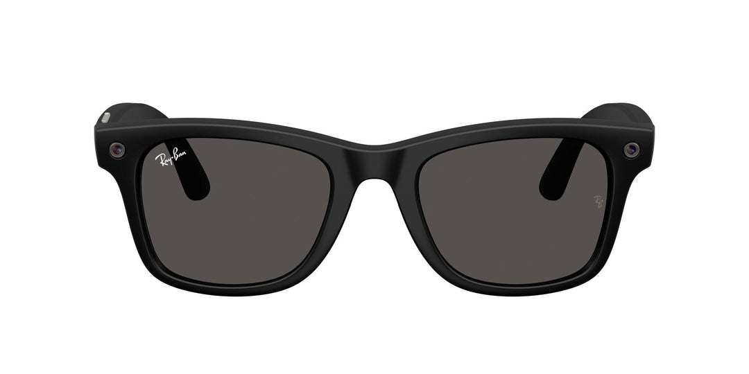 Ray-Ban Meta Gen 3 Wayfarer Matte Black Grey | RW4011 601S87 - image 1 - Large 53-22