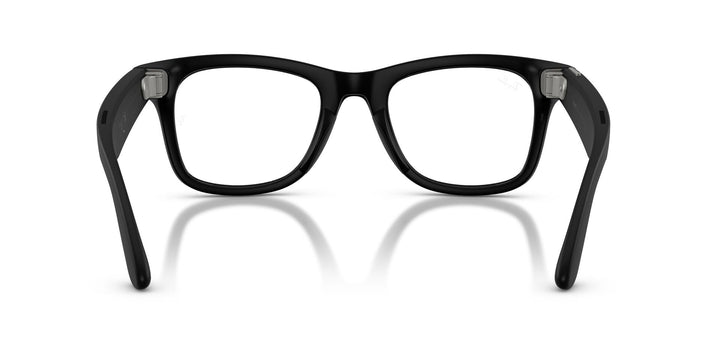 Ray-Ban Meta Gen 3 Wayfarer Matte Black Clear Blue-Violet Light Filter | RW4011 601SSB - image 6 - Large 53-22