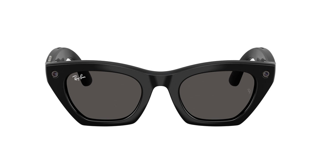 Ray-Ban Meta Gen 3 Zena Shiny Black Grey | RW4015 601/87 - image 1 - 49-22
