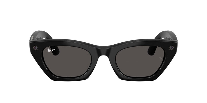 Ray-Ban Meta Gen 3 Zena Shiny Black Grey | RW4015 601/87 - image 1 - 49-22