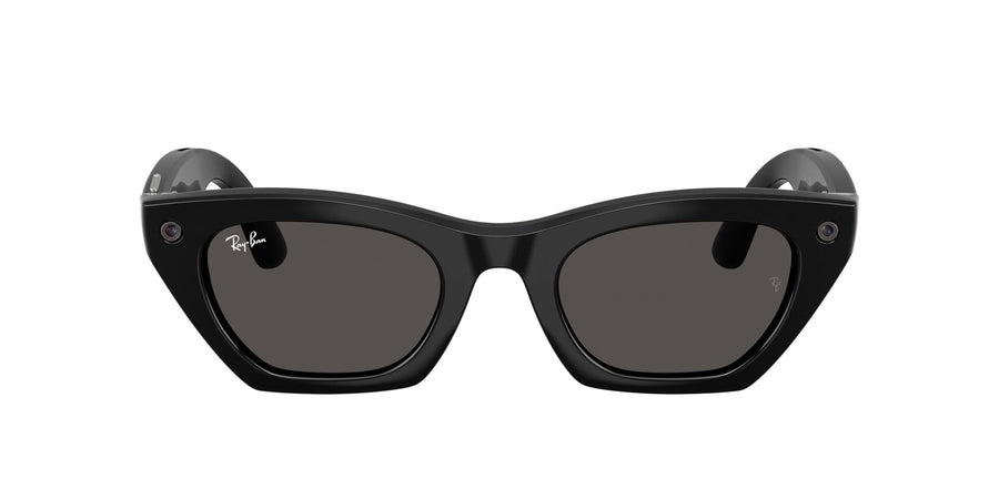 Ray-Ban Meta Gen 3 Zena Shiny Black Grey | RW4015 601/87 - image 1 - 49-22