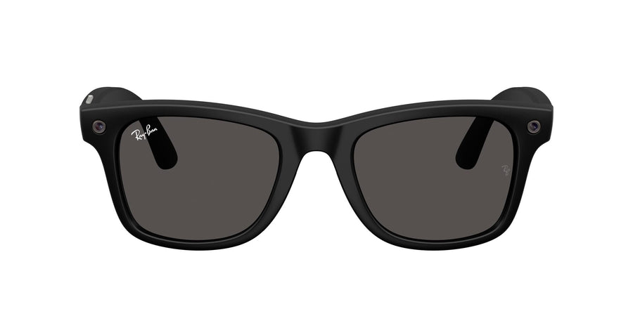 Ray-Ban Meta Gen 3 Wayfarer Matte Black Grey | RW4011 601S87 - image 1 - Large 53-22
