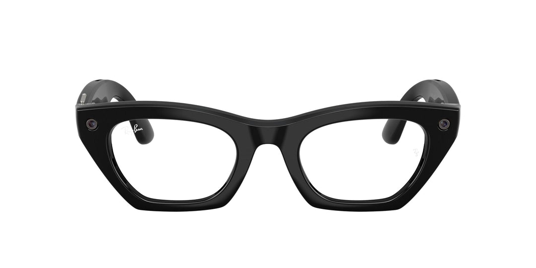 Ray-Ban Meta Gen 3 Zena Shiny Black Sunglasses | RW4015