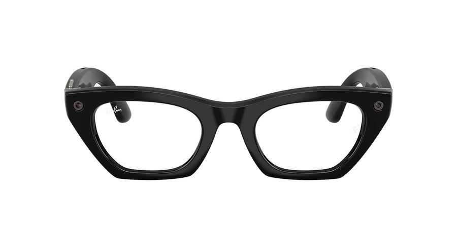 Ray-Ban Meta Gen 3 Zena Shiny Black Sunglasses | RW4015
