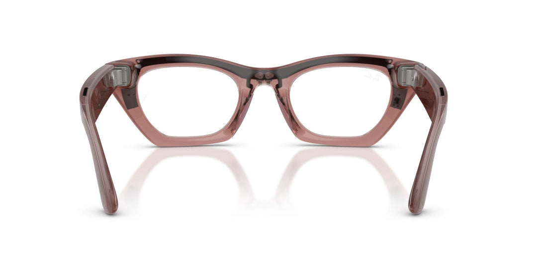 Ray-Ban Meta Gen 3 Zena Milky Pink Blush Sunglasses