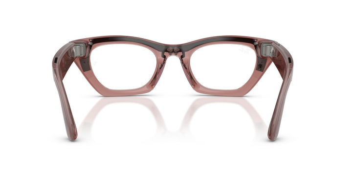 Ray-Ban Meta Gen 3 Zena Milky Pink Blush Sunglasses