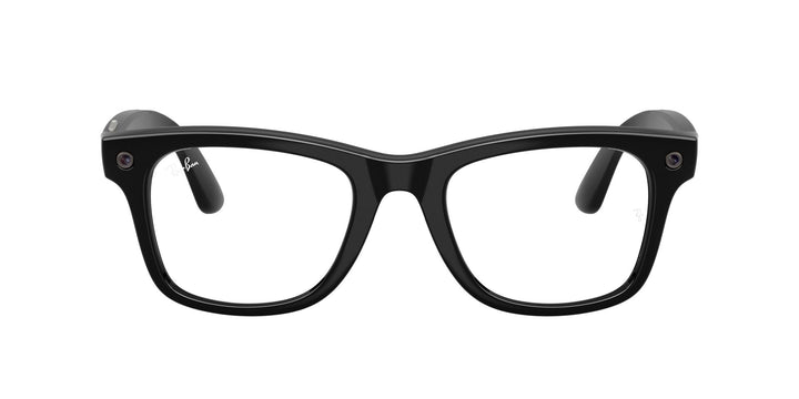 Ray-Ban Meta Gen 3 Wayfarer Shiny Black Clear/Grey | RW4011 601/1Z - image 1 - Large 53-22