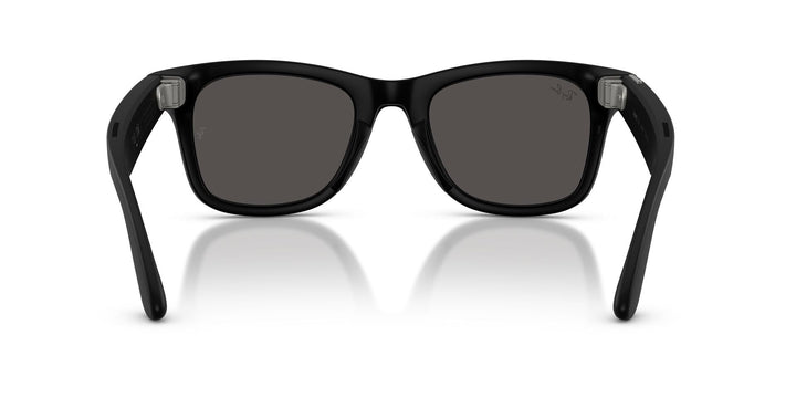 Ray-Ban Meta Gen 3 Wayfarer Matte Black Grey | RW4011 601S87 - image 6 - Large 53-22